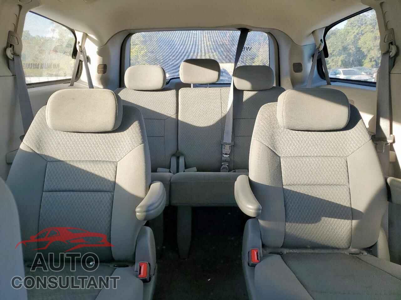 DODGE CARAVAN 2010 - 2D4RN4DE4AR333902
