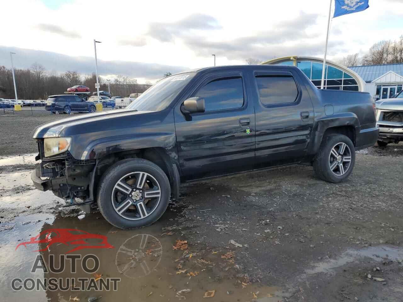 HONDA RIDGELINE 2012 - 5FPYK1F78CB461094