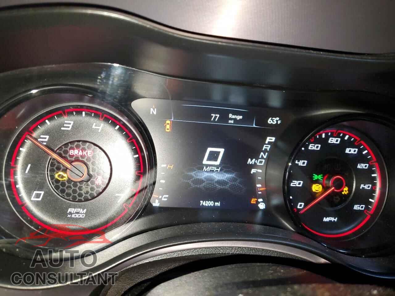 DODGE CHARGER 2019 - 2C3CDXCTXKH619448