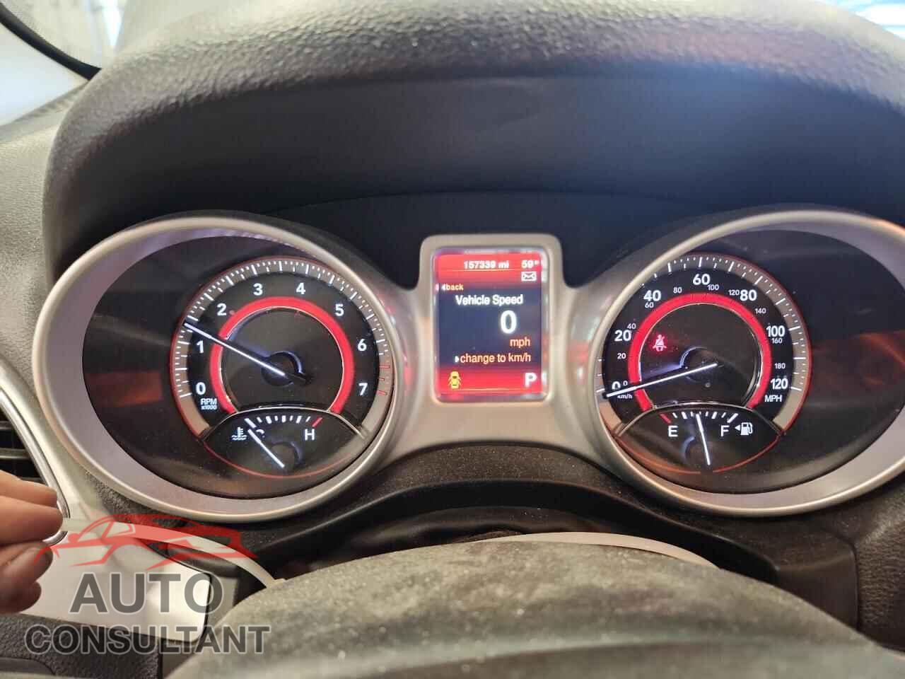 DODGE JOURNEY 2017 - 3C4PDCBG2HT533965