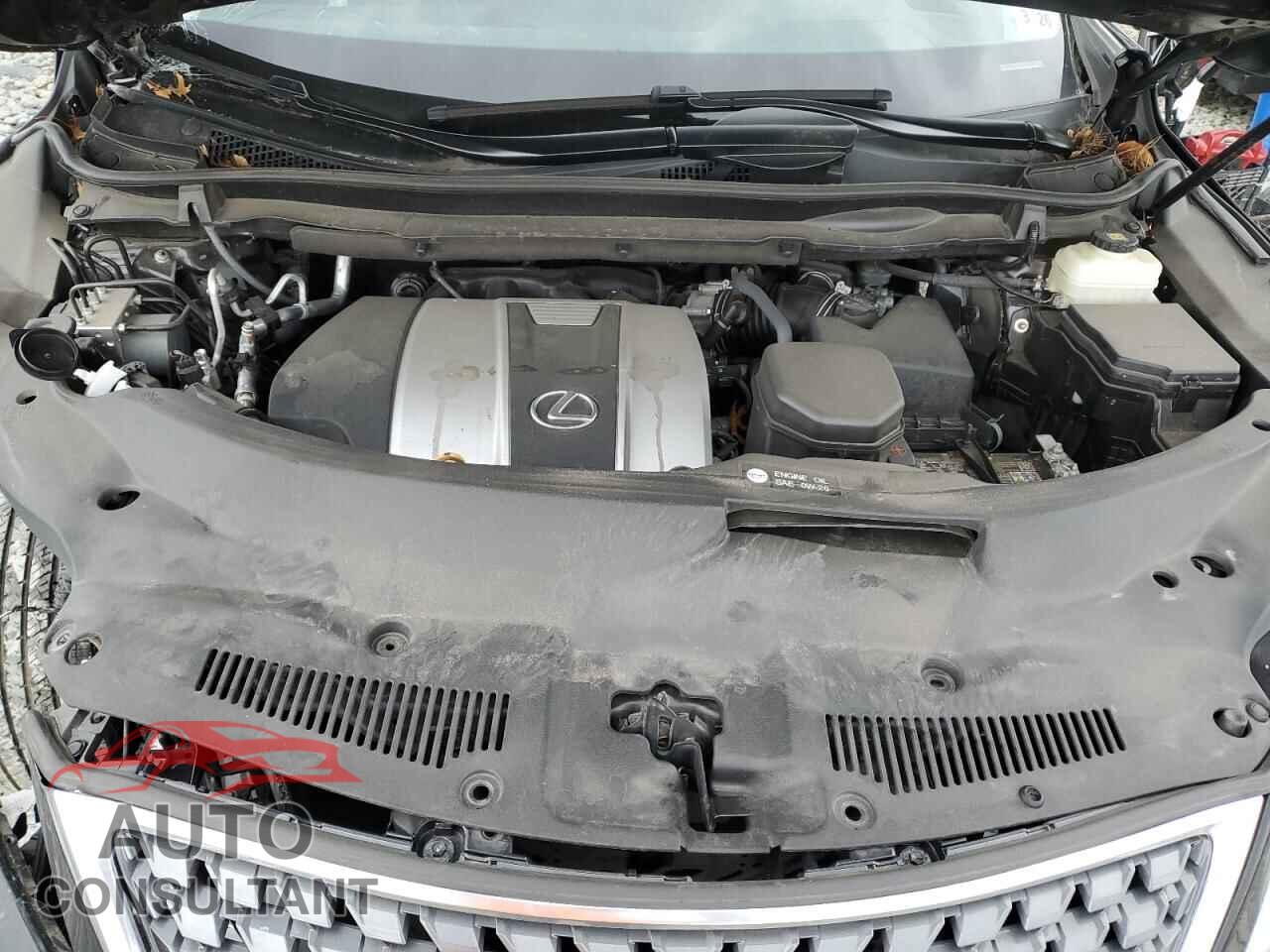 LEXUS RX350 2021 - 2T2HZMDA9MC282004