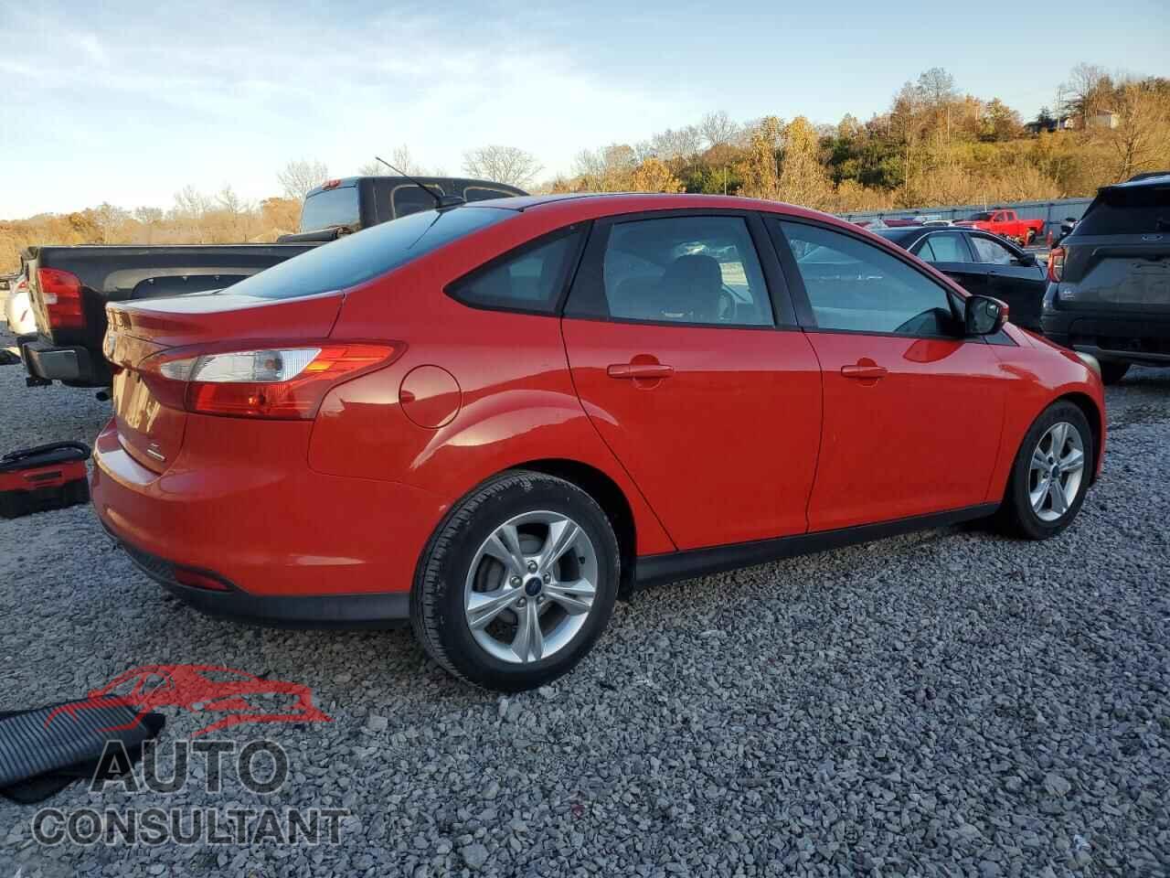 FORD FOCUS 2013 - 1FADP3F23DL296035