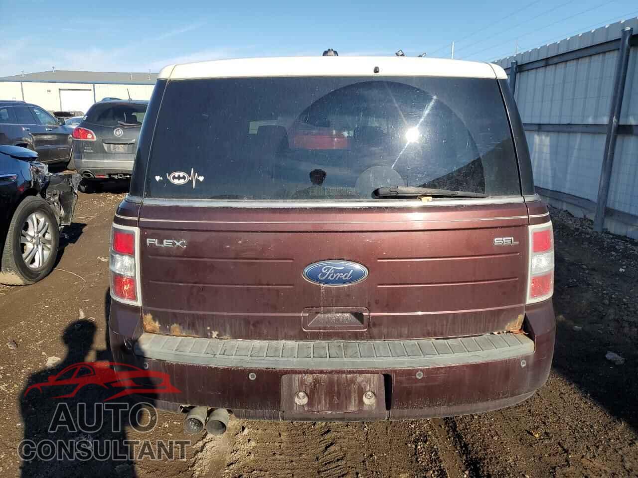 FORD FLEX 2010 - 2FMGK5CC2ABA50633