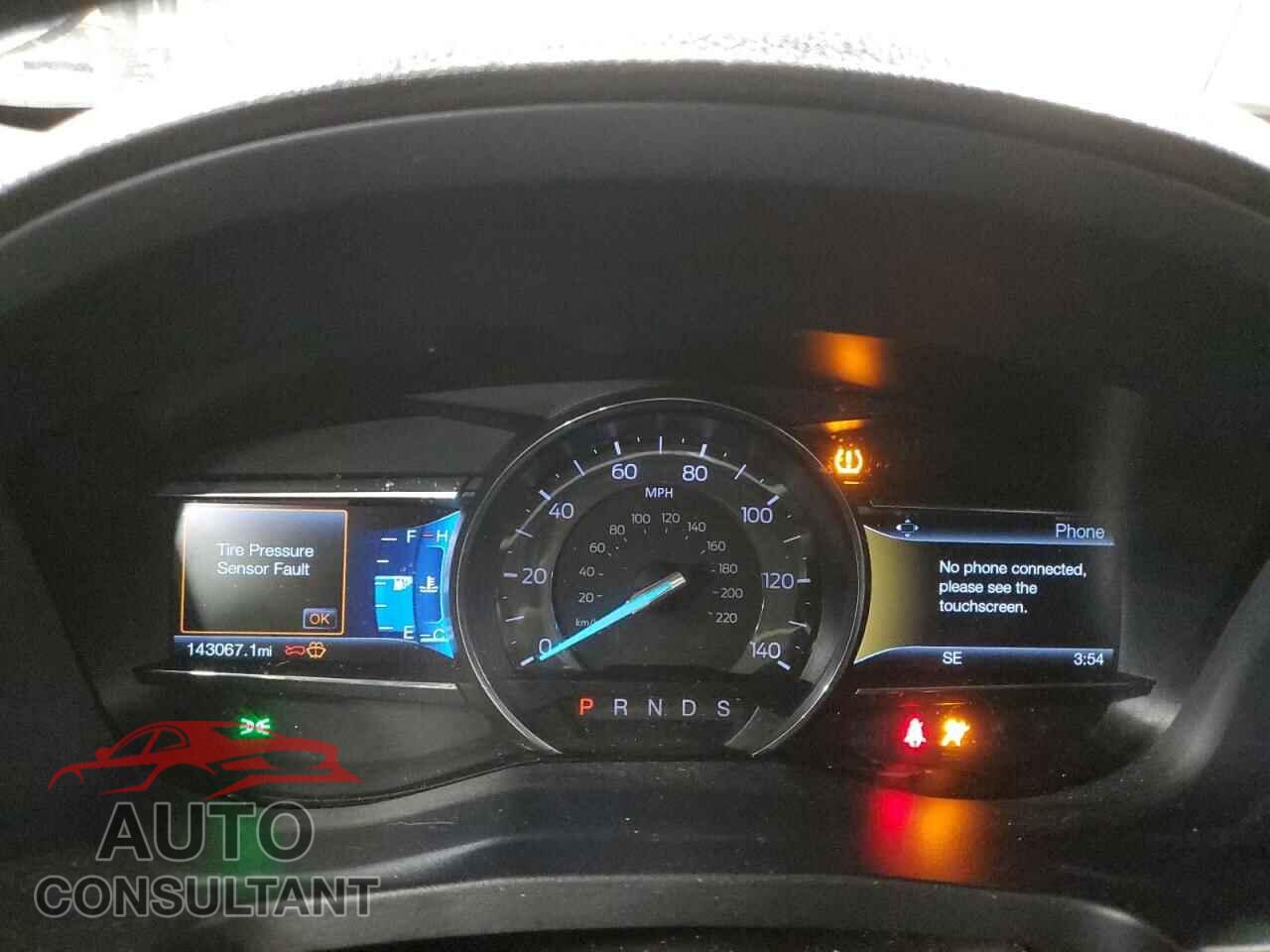 FORD EXPLORER 2017 - 1FM5K8F88HGA46413