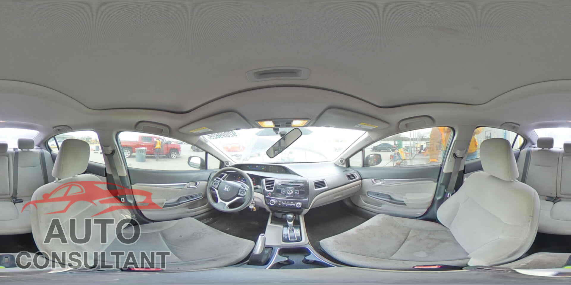 HONDA CIVIC 2013 - 19XFB2F84DE088450