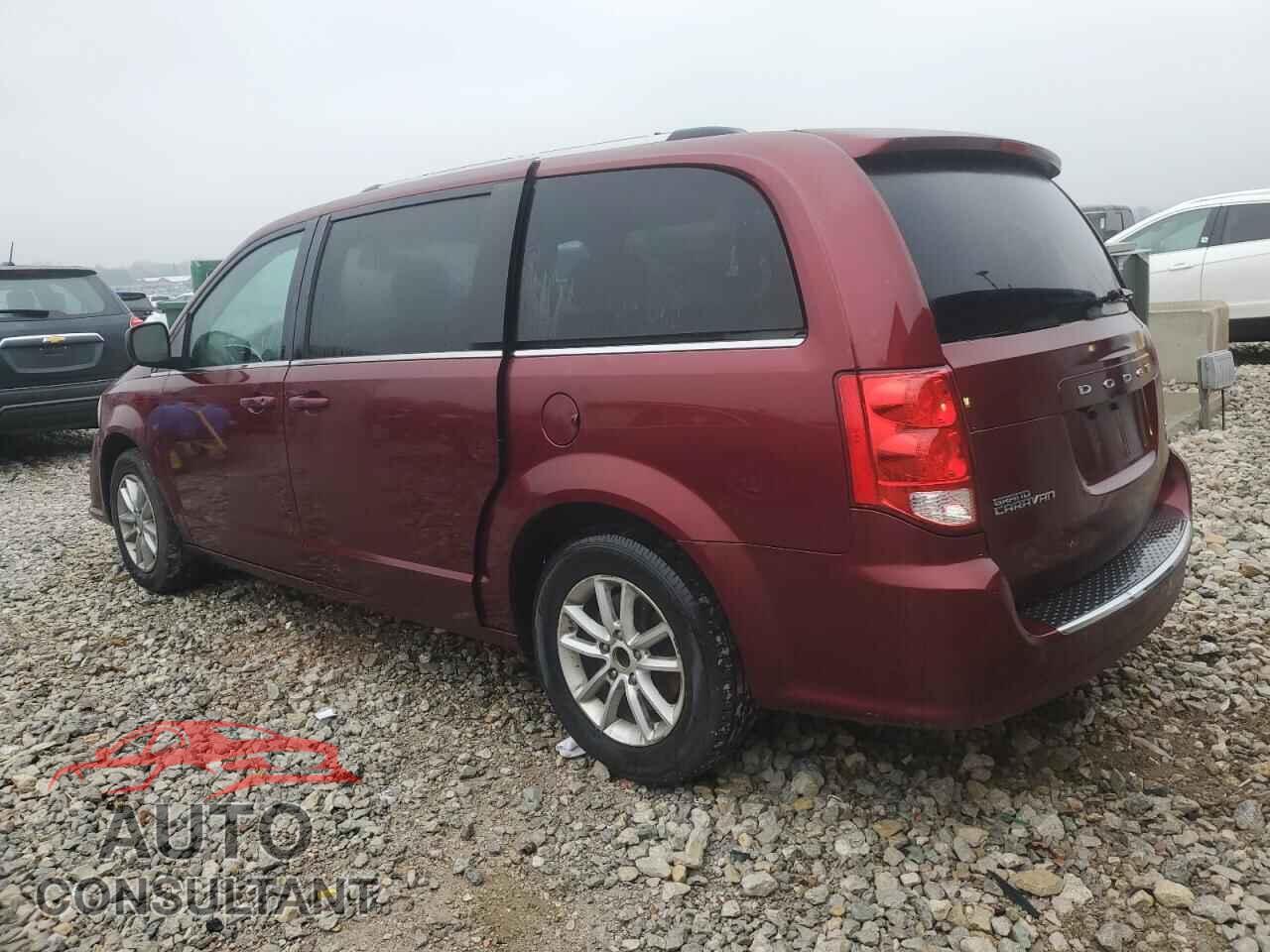 DODGE CARAVAN 2019 - 2C4RDGCG0KR718640