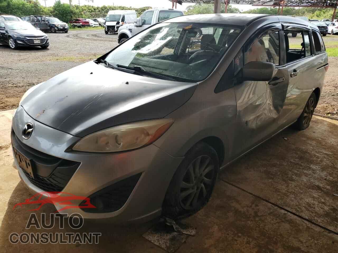 MAZDA 5 2012 - JM1CW2BL8C0113861