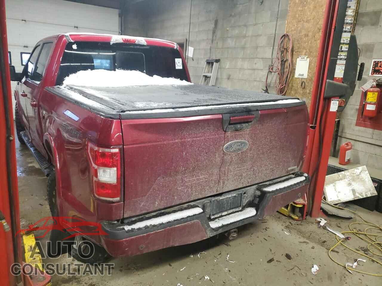 FORD F-150 2018 - 1FTEW1EP5JFD91189