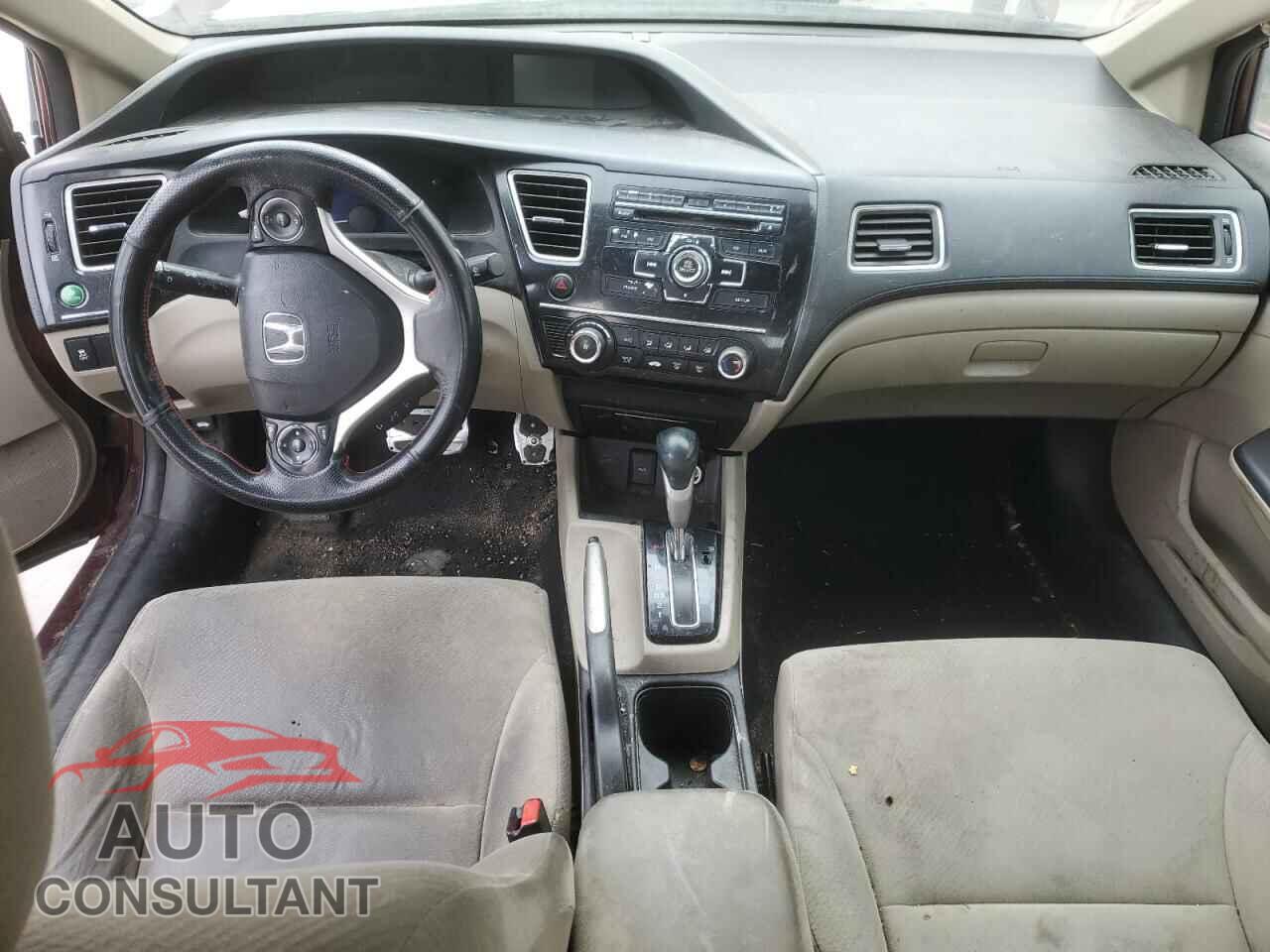 HONDA CIVIC 2013 - 2HGFB2F50DH595972
