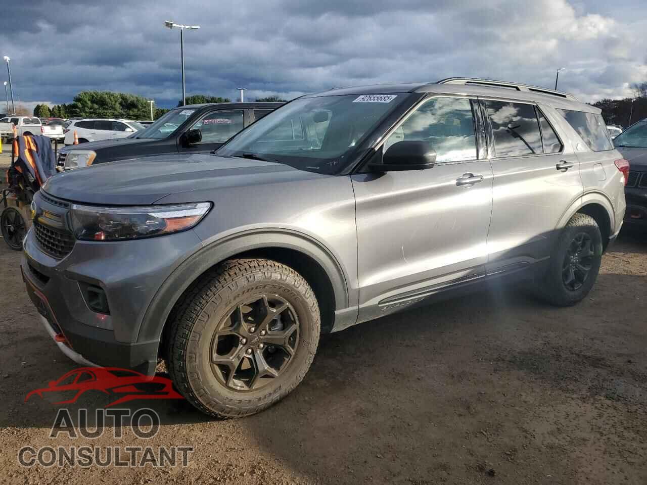 FORD EXPLORER 2022 - 1FMSK8JH4NGA36726