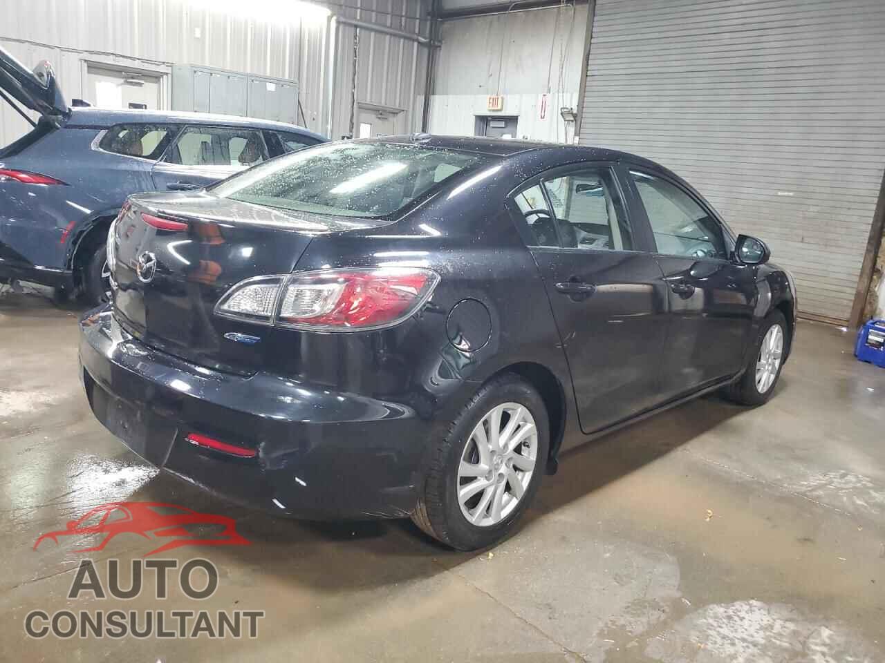 MAZDA 3 2012 - JM1BL1W84C1692751