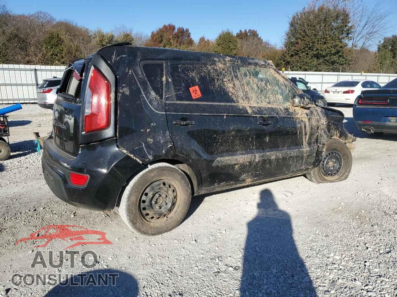 KIA SOUL 2012 - KNDJT2A59C7745813