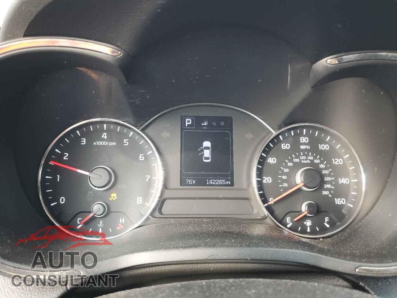 KIA FORTE 2017 - 3KPFL4A76HE126158