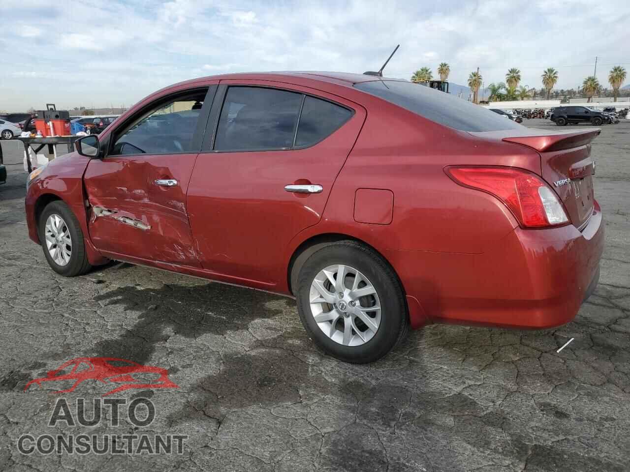 NISSAN VERSA 2017 - 3N1CN7AP5HL846306