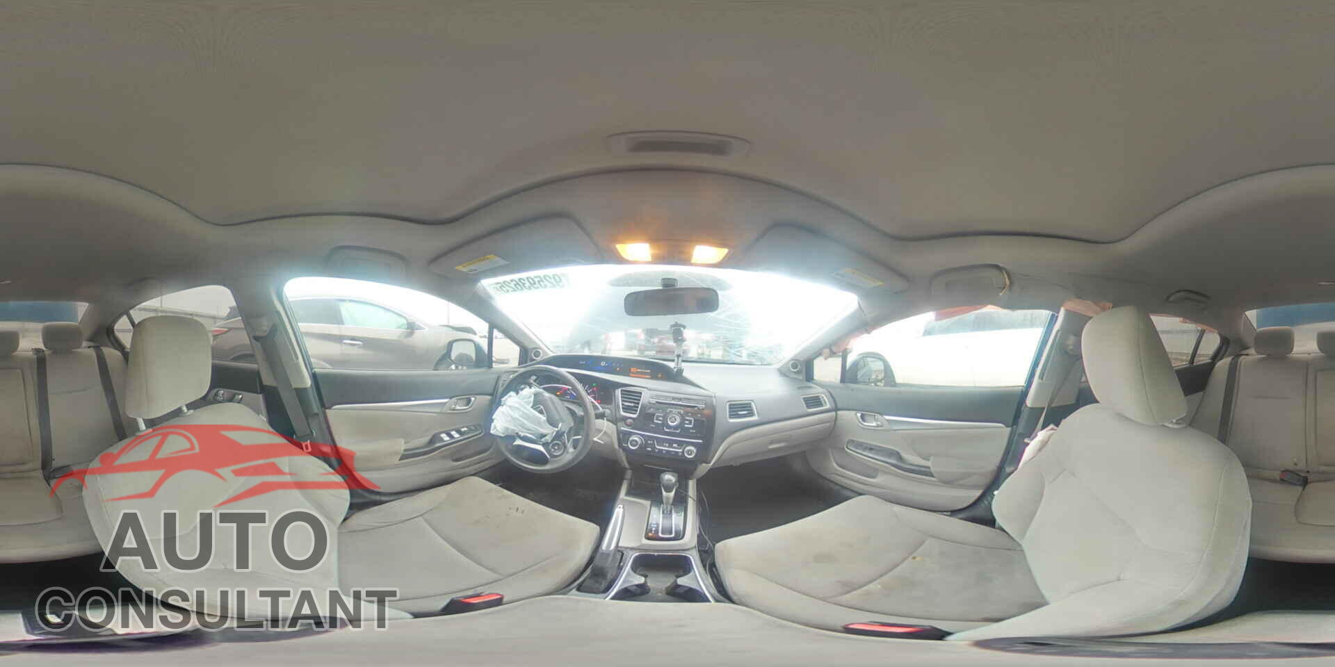 HONDA CIVIC 2013 - 19XFB2F86DE054834