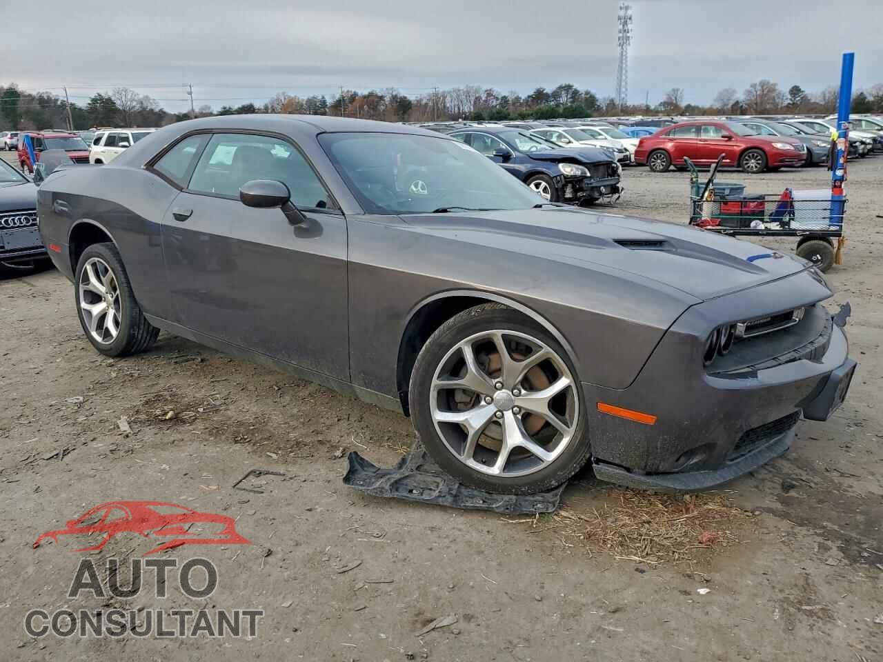 DODGE CHALLENGER 2016 - 2C3CDZAG9GH300907