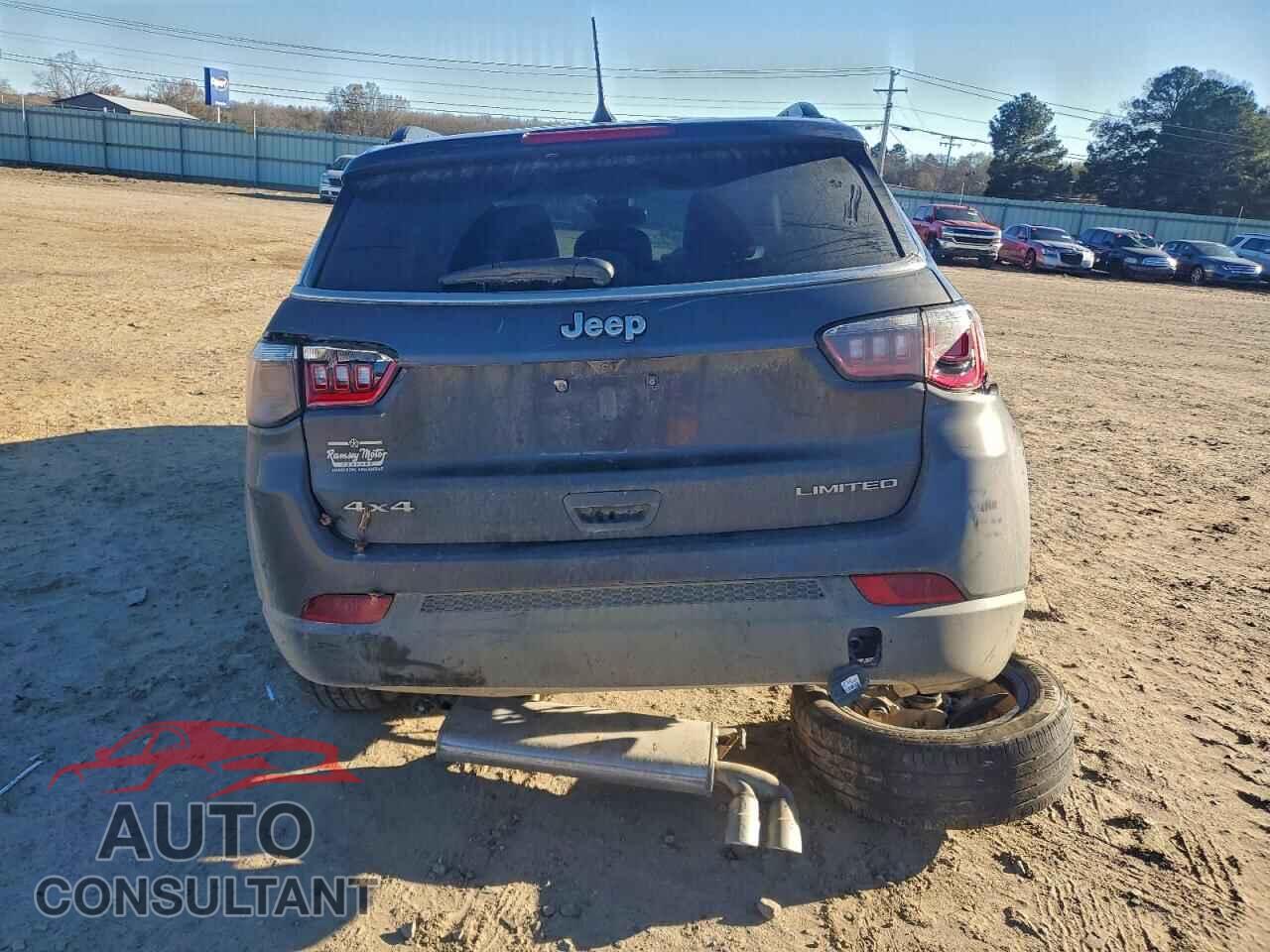JEEP COMPASS 2022 - 3C4NJDCB4NT227662