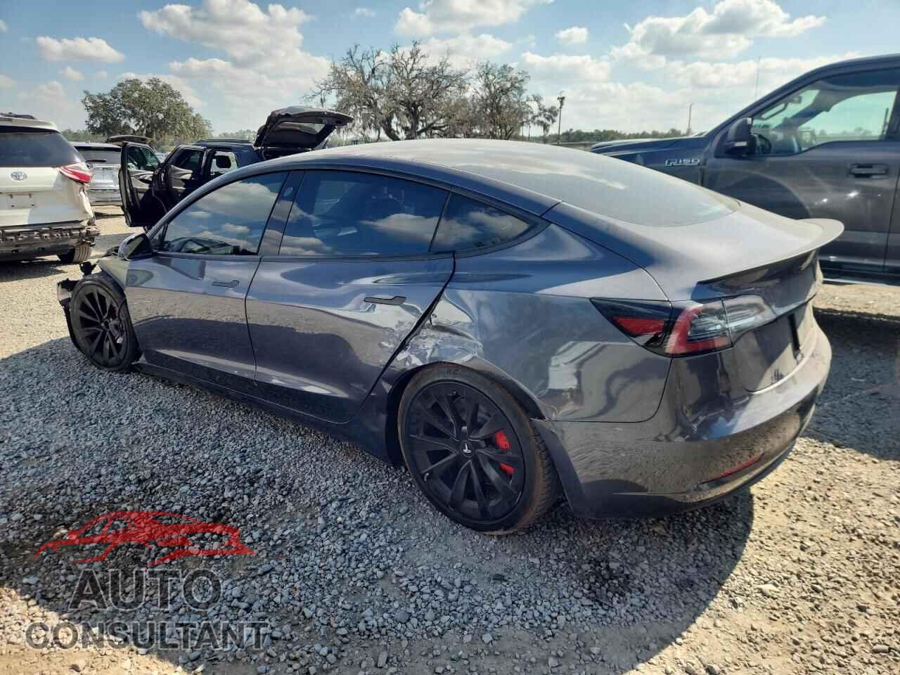 TESLA MODEL 3 2022 - 5YJ3E1EA5NF287351