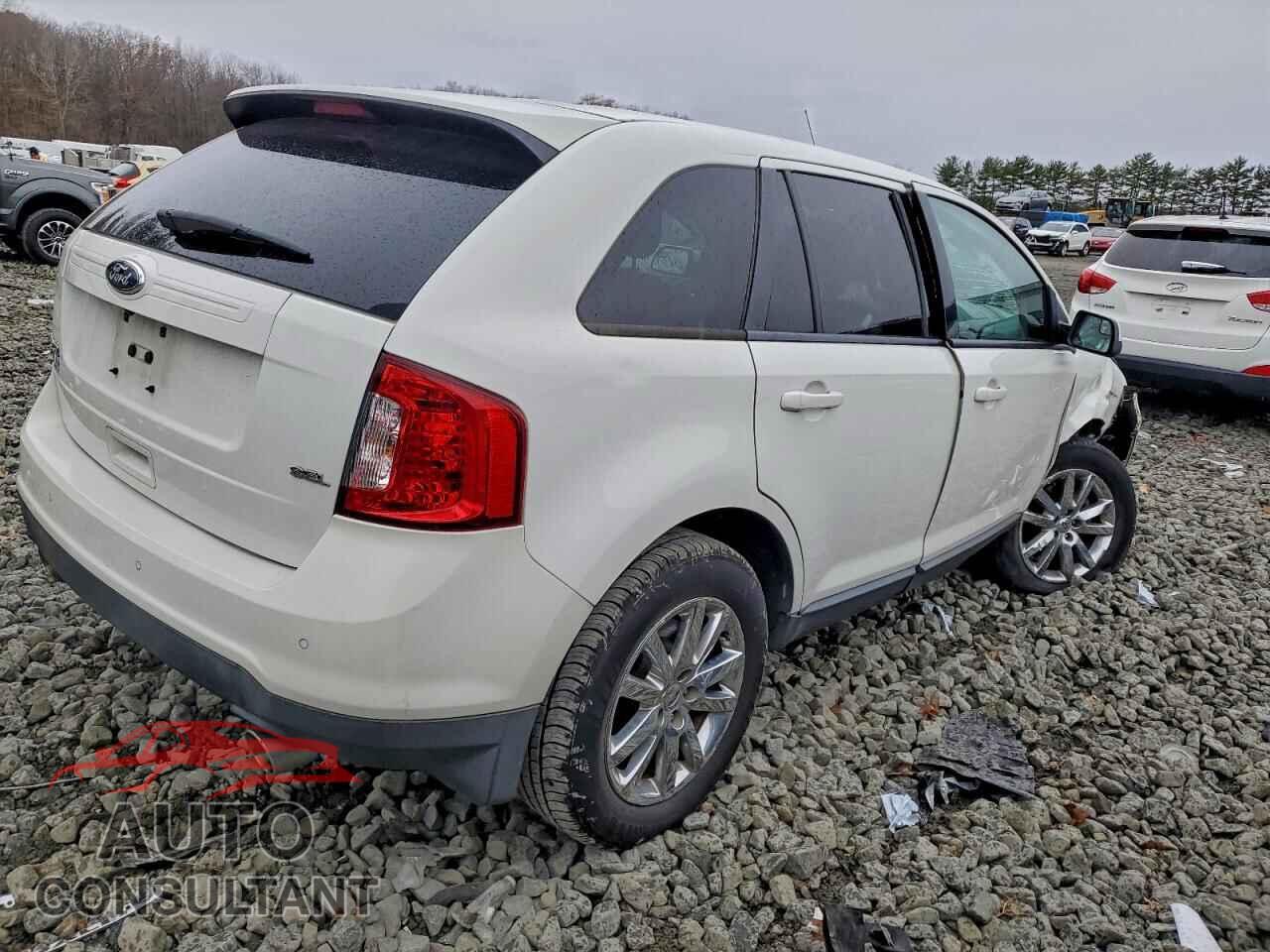 FORD EDGE 2013 - 2FMDK3JC3DBA51112