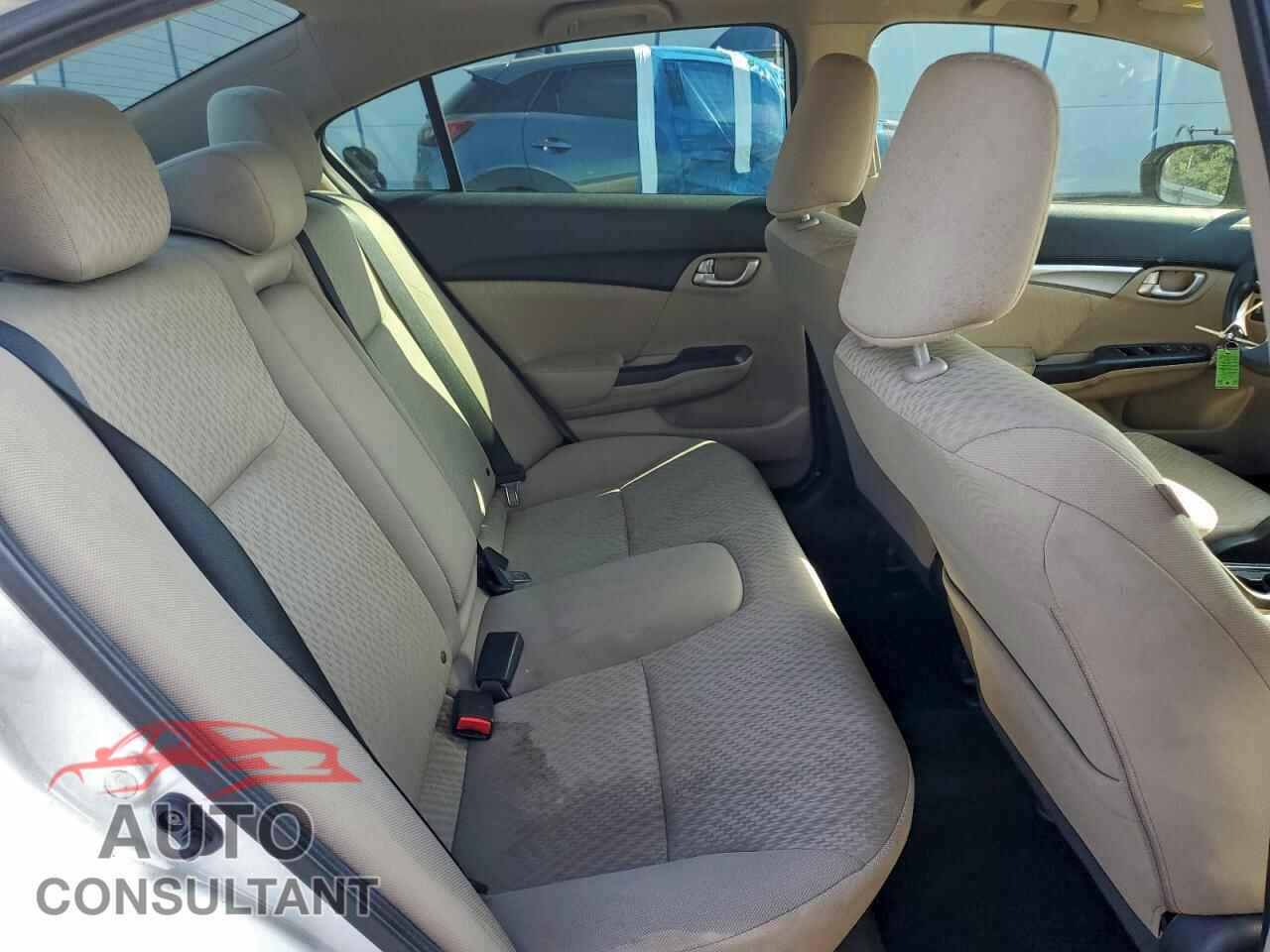 HONDA CIVIC 2014 - 19XFB2F80EE076331