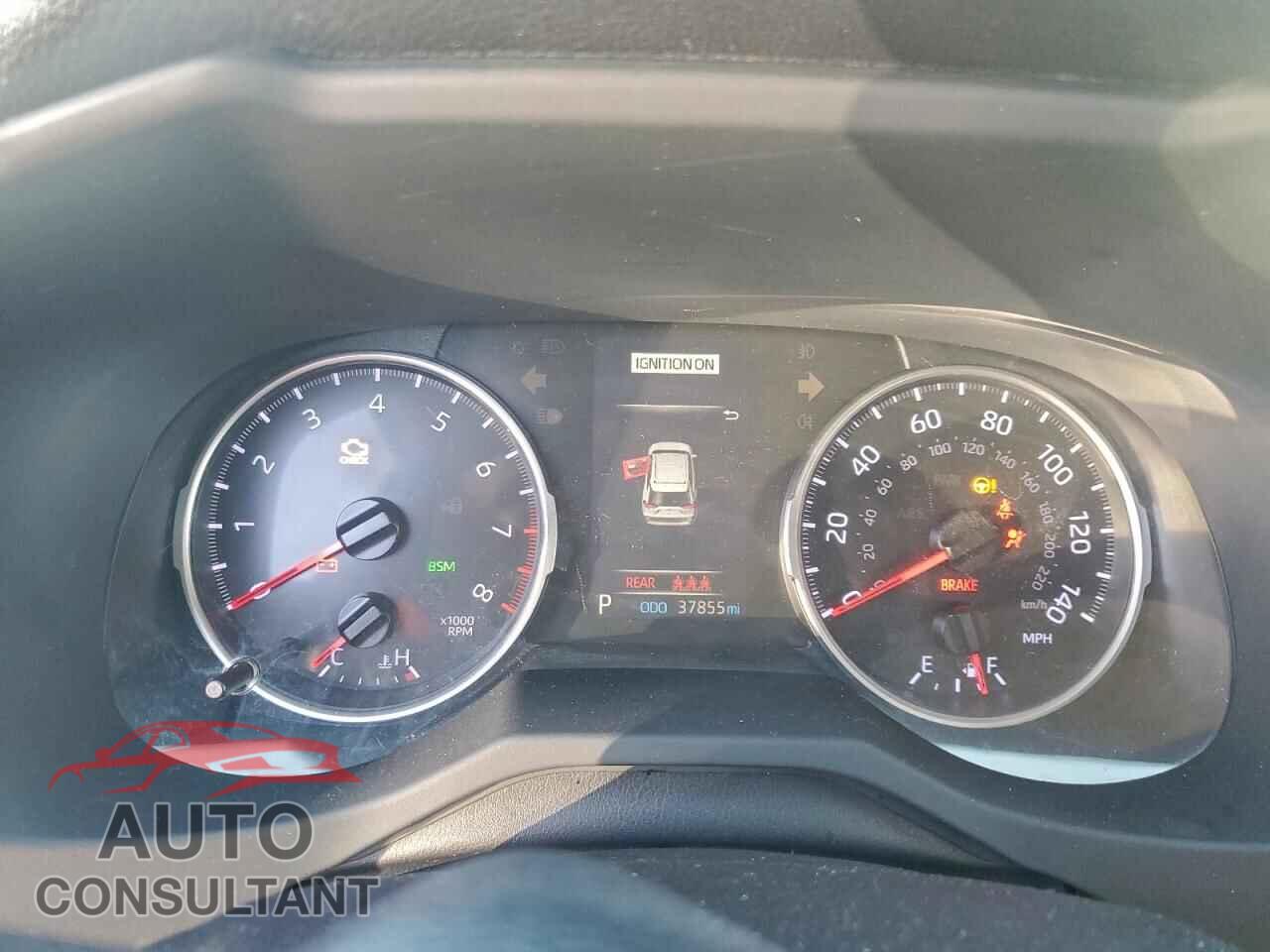TOYOTA RAV4 2019 - JTMP1RFV6KD030277