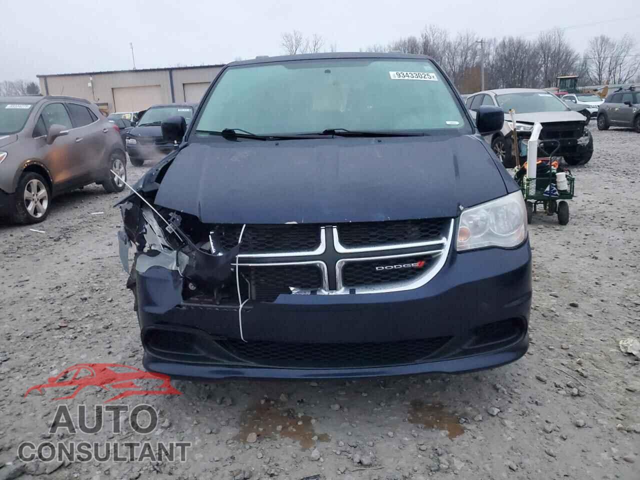 DODGE CARAVAN 2014 - 2C4RDGCG0ER407231