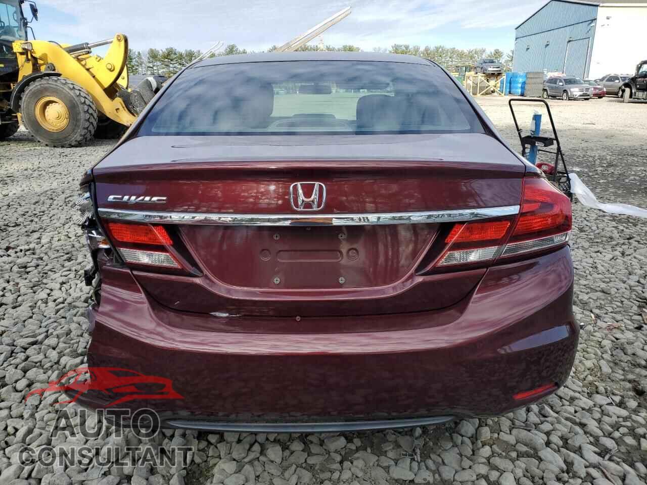 HONDA CIVIC 2015 - 19XFB2F92FE057581