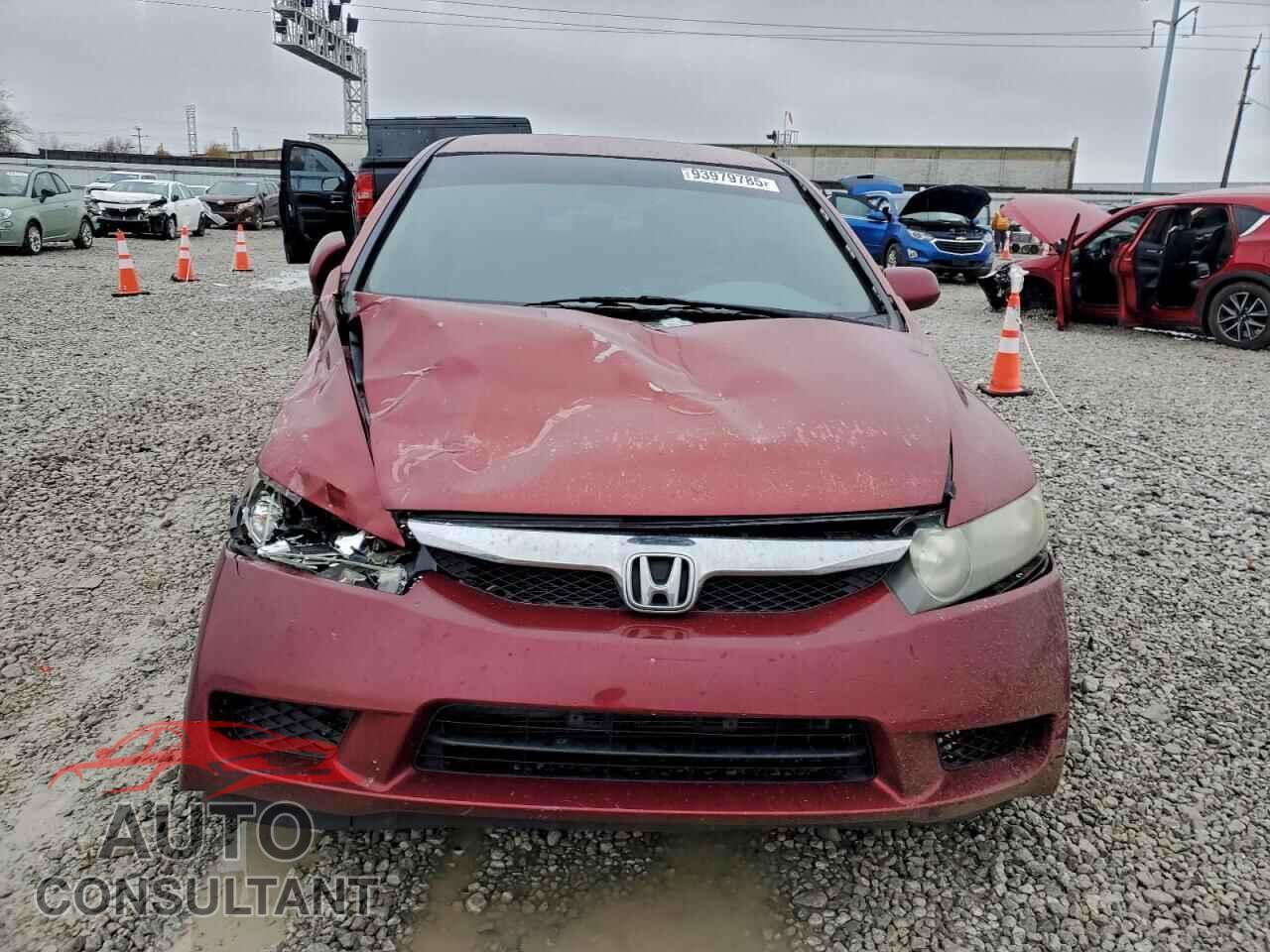 HONDA CIVIC 2010 - 19XFA1F5XAE085440
