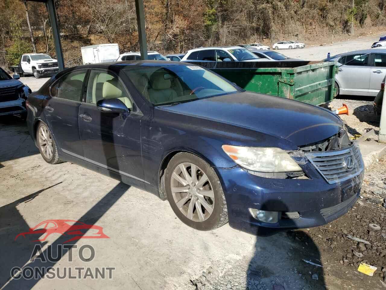 LEXUS LS460 2010 - JTHCL5EF0A5007953