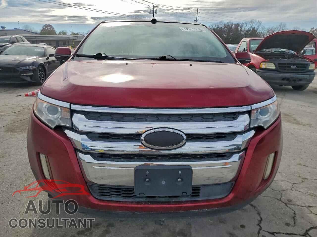 FORD EDGE 2014 - 2FMDK3KCXEBA03199