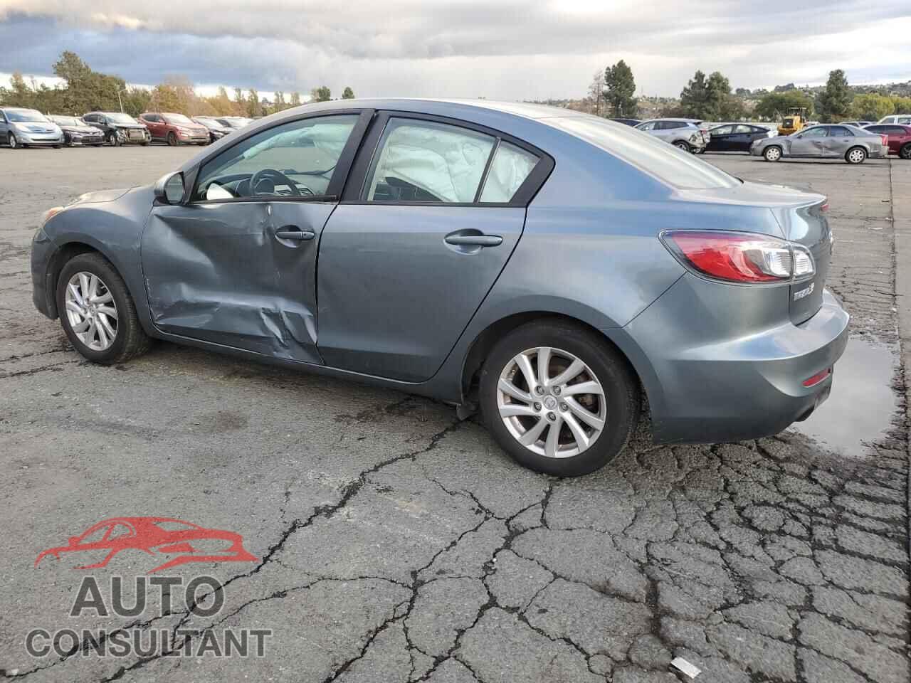 MAZDA 3 2012 - JM1BL1V76C1693554