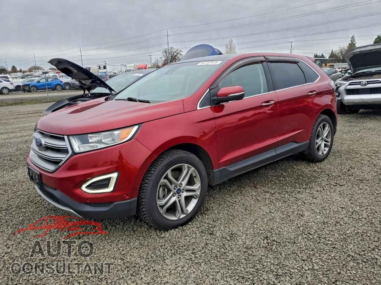 FORD EDGE 2015 - 2FMPK4K92FBC00330