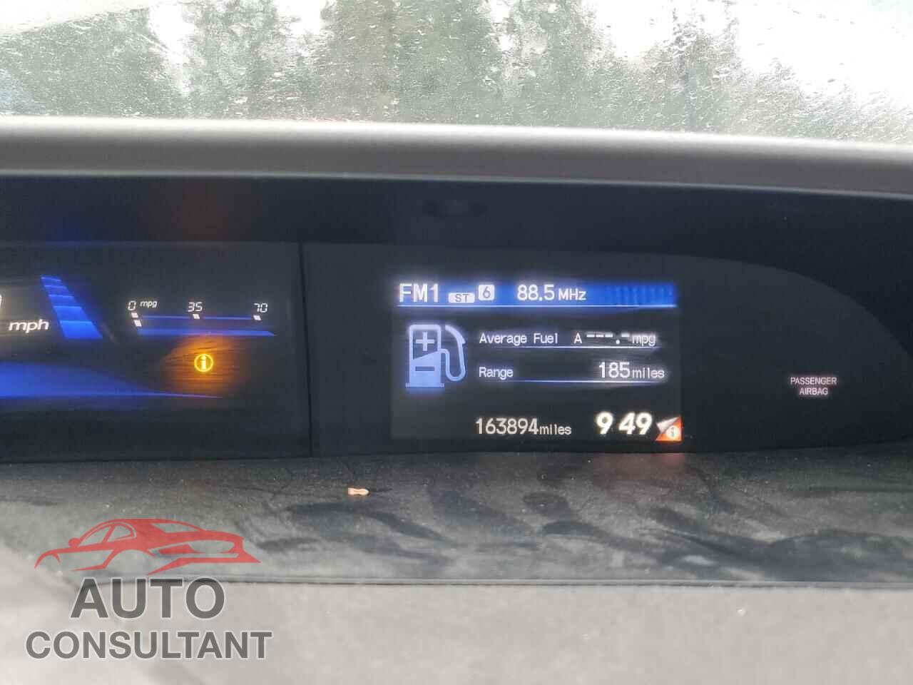 HONDA CIVIC 2012 - 2HGFB2F59CH563553