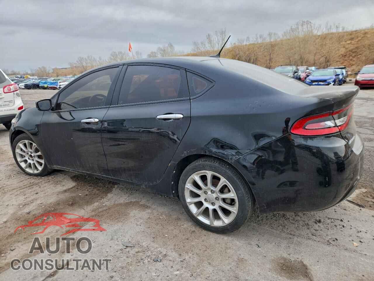 DODGE DART 2013 - 1C3CDFCA2DD226780