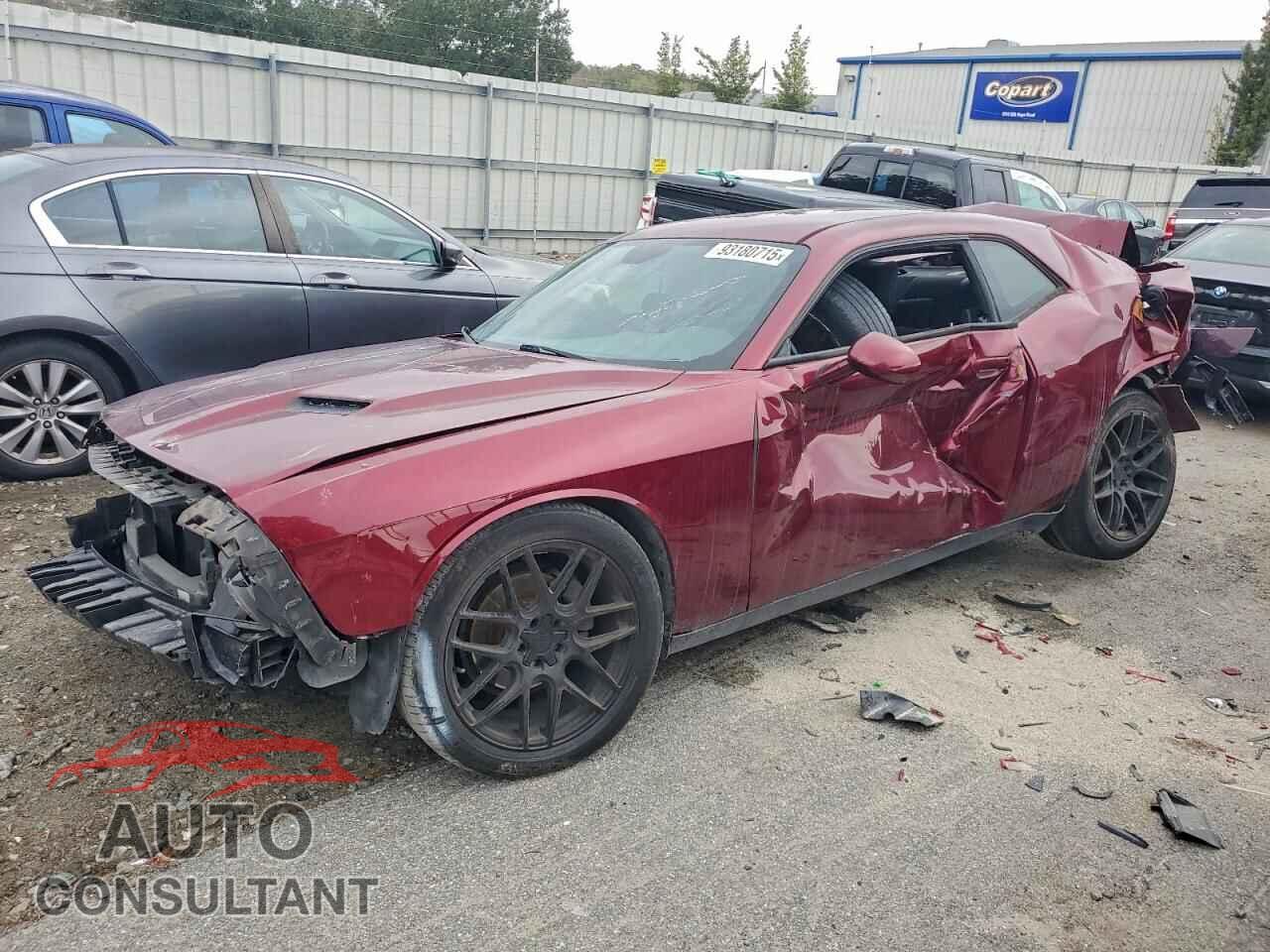 DODGE CHALLENGER 2018 - 2C3CDZAG7JH205009
