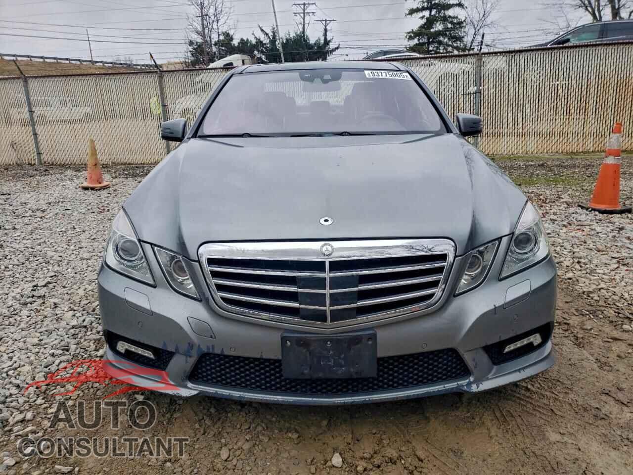 MERCEDES-BENZ E-CLASS 2011 - WDDHF8HB6BA371687