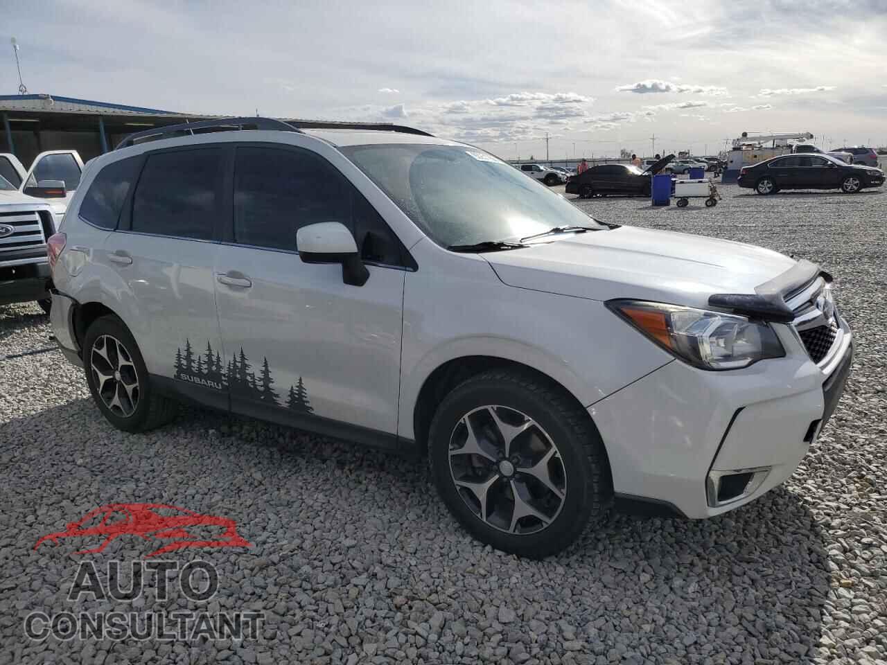 SUBARU FORESTER 2014 - JF2SJGDC0EH492123