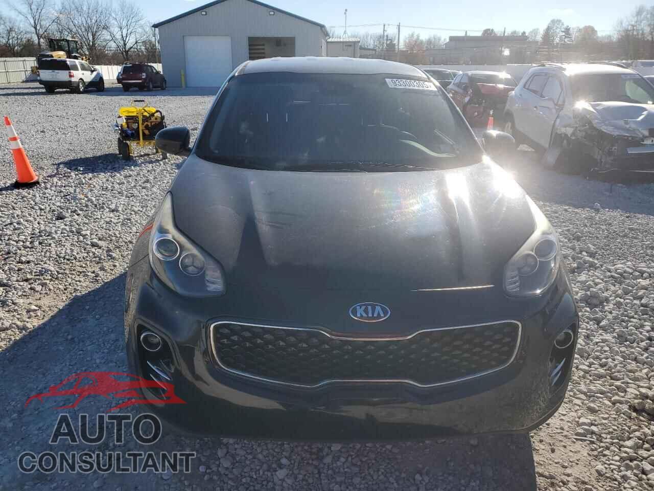 KIA SPORTAGE 2017 - KNDPMCAC0H7285704