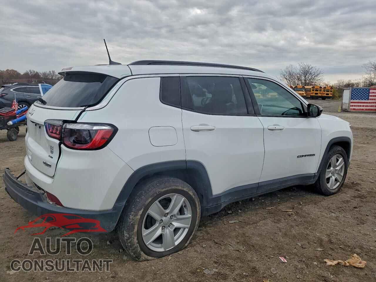 JEEP COMPASS 2022 - 3C4NJCBB8NT138043