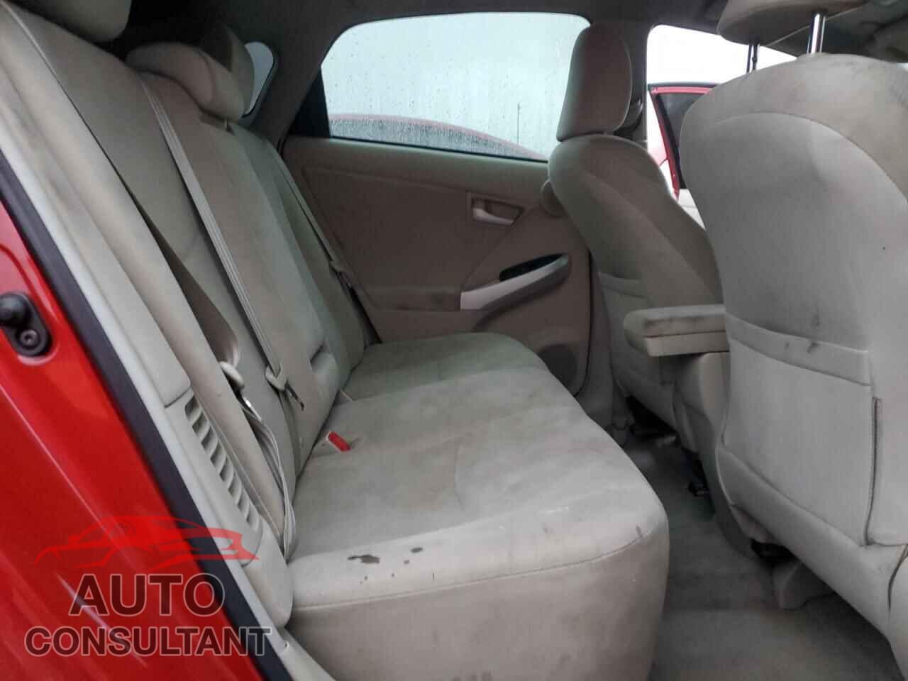 TOYOTA PRIUS 2011 - JTDKN3DU4B5369670