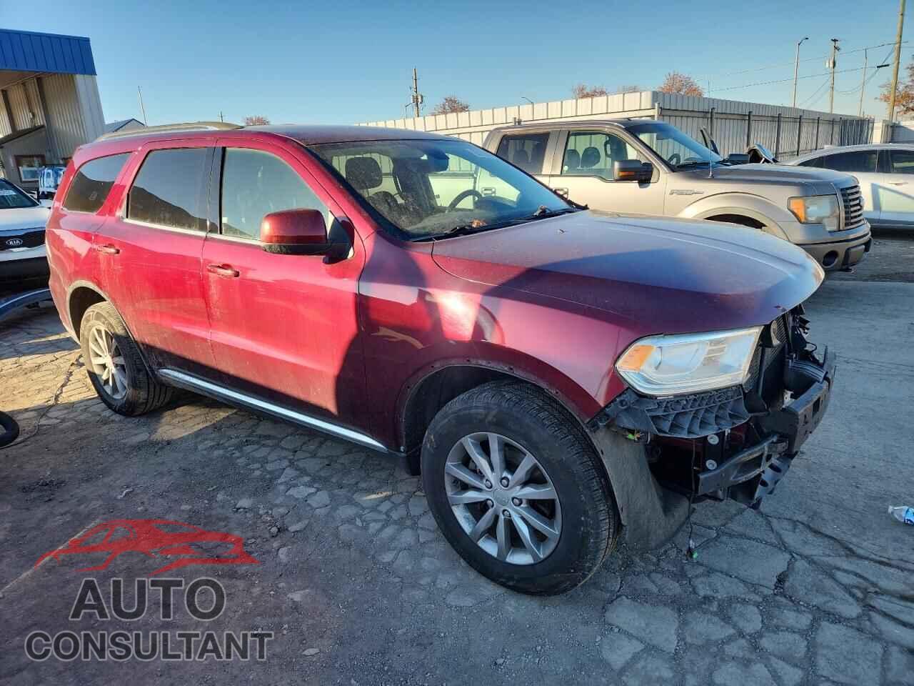 DODGE DURANGO 2017 - 1C4RDJAGXHC709798
