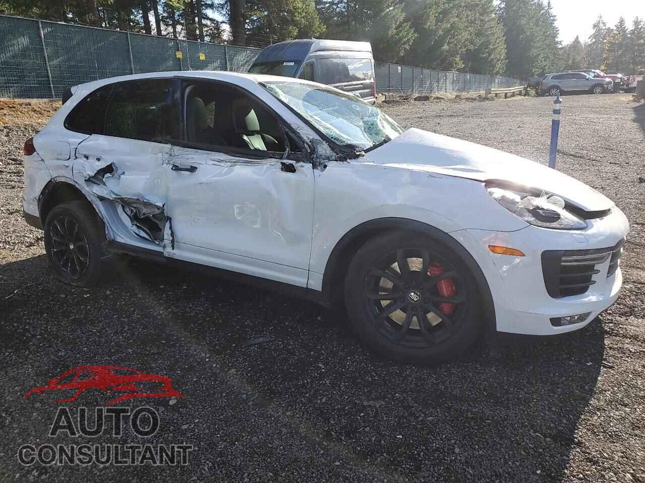 PORSCHE CAYENNE 2016 - WP1AC2A20GLA89194
