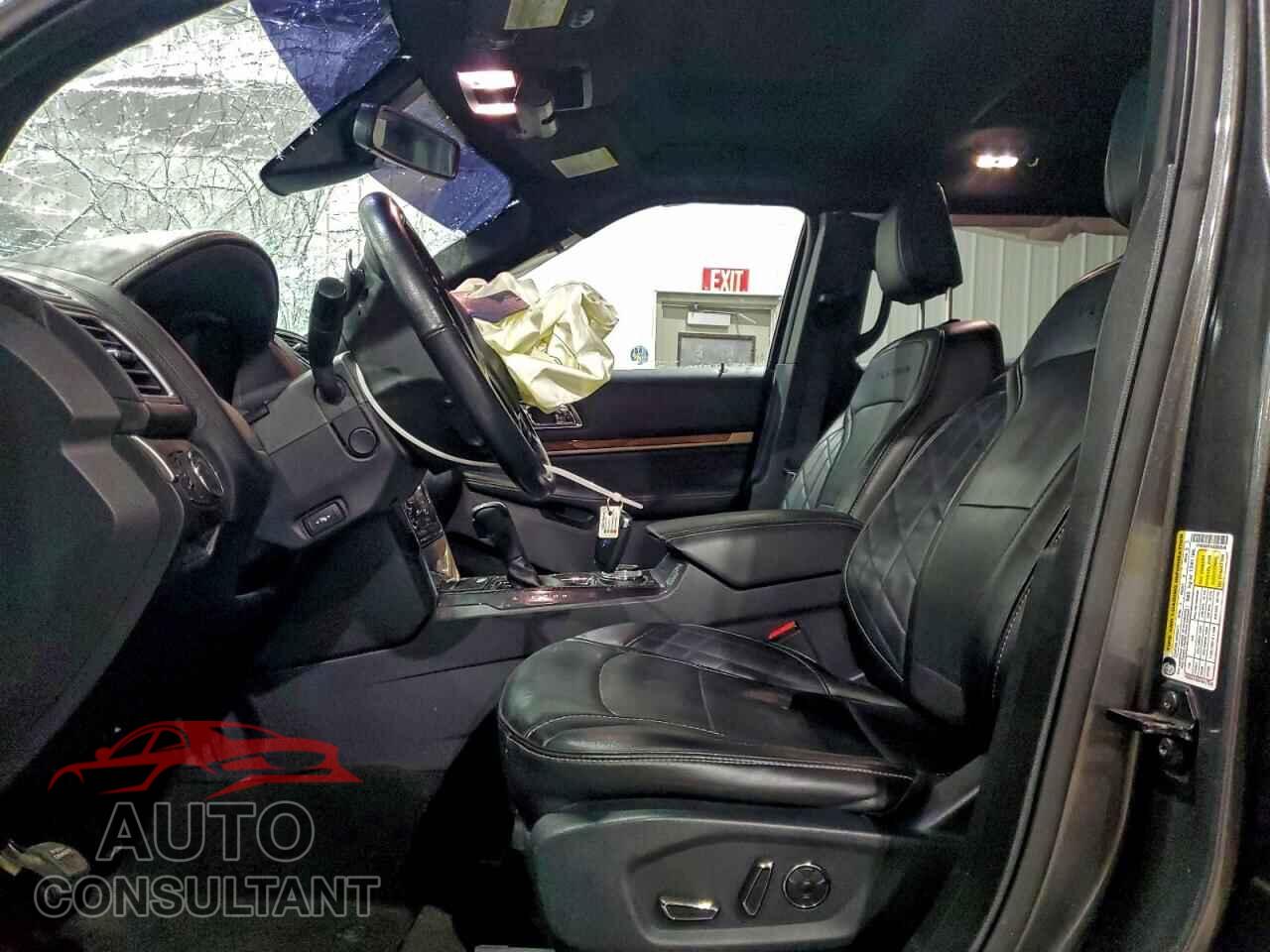 FORD EXPLORER 2018 - 1FM5K8HT4JGB83548