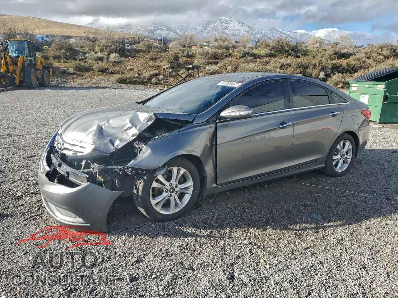 HYUNDAI SONATA 2012 - 5NPEC4AC5CH483909