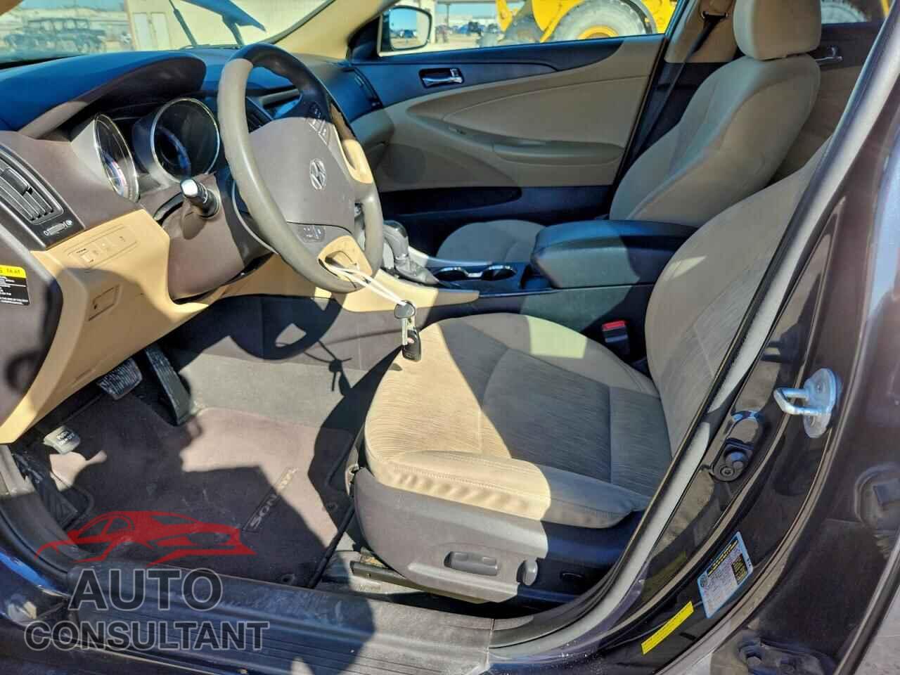 HYUNDAI SONATA 2012 - 5NPEB4AC5CH481046