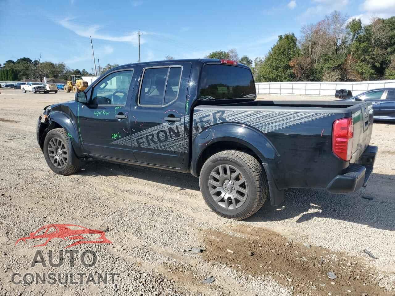 NISSAN FRONTIER 2012 - 1N6AD0EV2CC463593