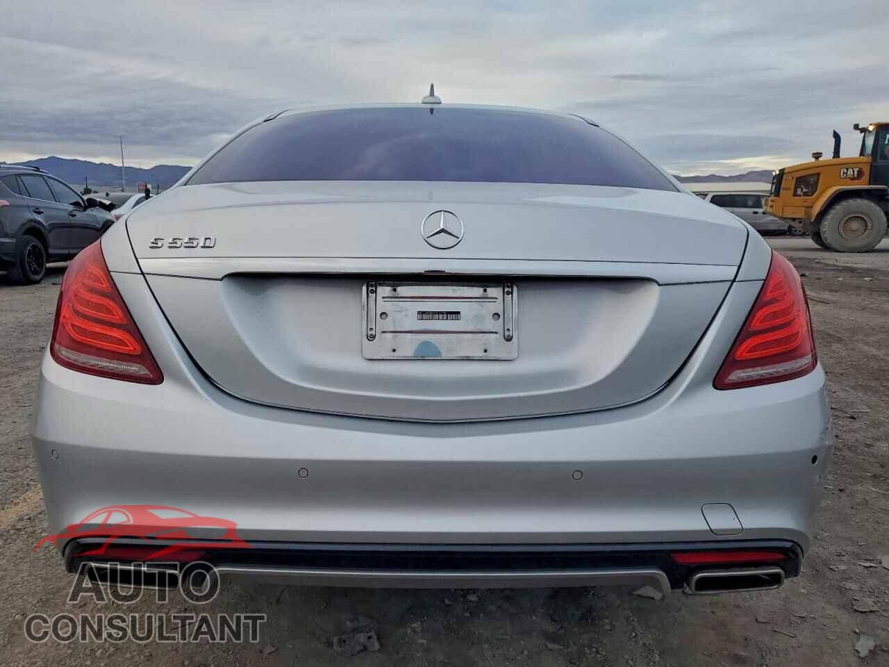 MERCEDES-BENZ S-CLASS 2014 - WDDUG8CB5EA037786