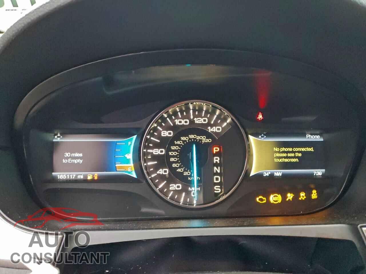 FORD EDGE 2014 - 2FMDK3AK6EBB37829