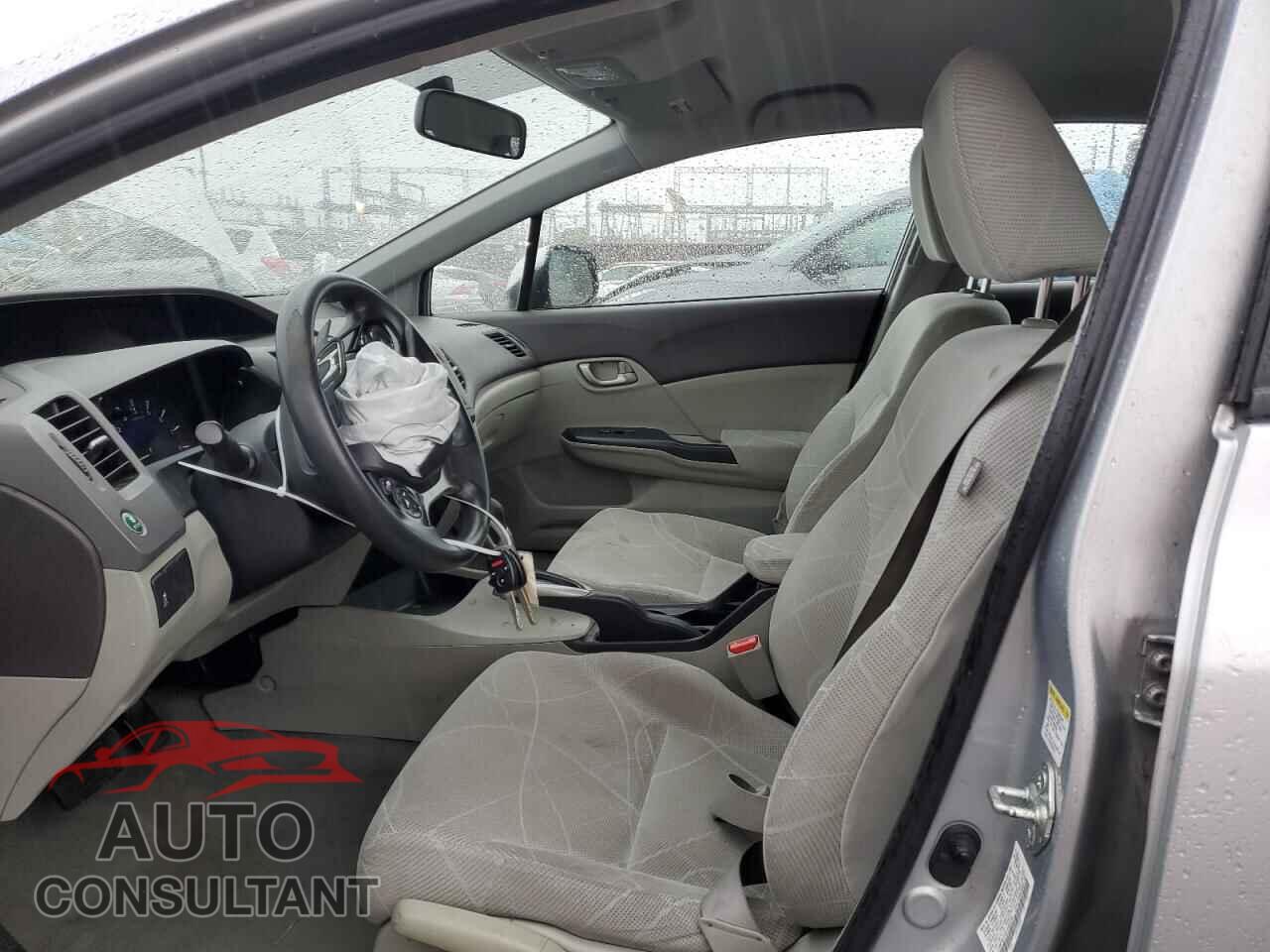 HONDA CIVIC 2012 - JHMFB2F54CS003784