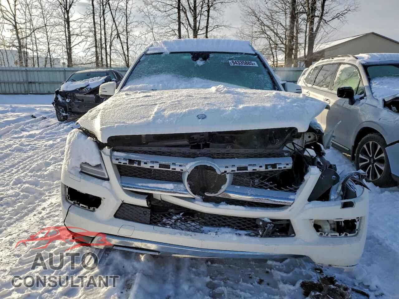 MERCEDES-BENZ GL-CLASS 2014 - 4JGDF7CE1EA440029